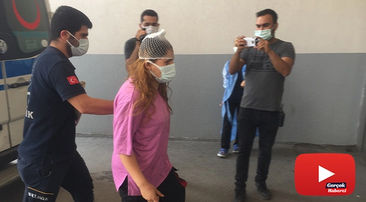 Tavuk yemeği tartışması kanlı bitti, gelin kayınpederini bıçakladı