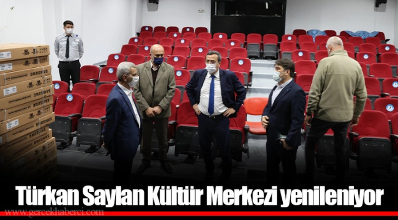 Türkan Saylan Kültür Merkezi yenileniyor   