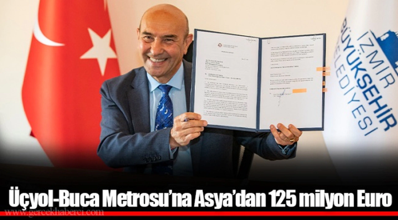 Üçyol-Buca Metrosu’na Asya’dan 125 milyon Euro