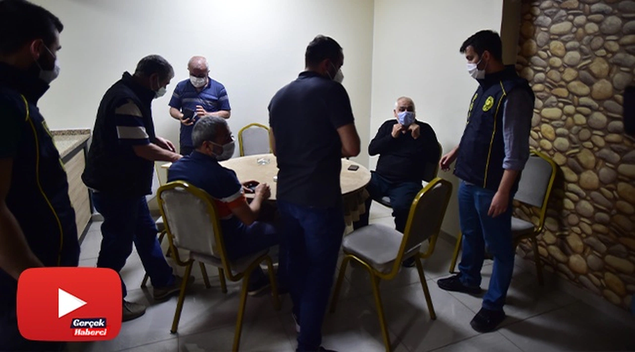 Üstü pastane altı kumarhane