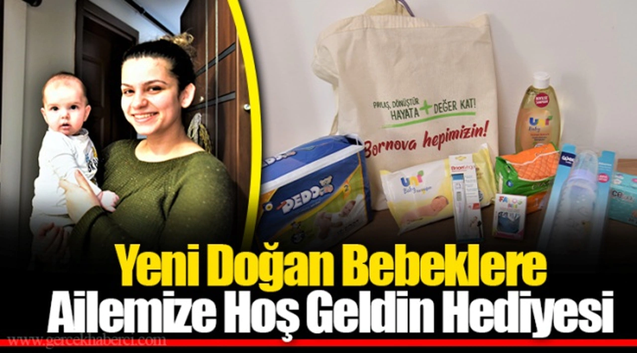 Yeni Doğan Bebeklere Ailemize Hoş Geldin Hediyesi