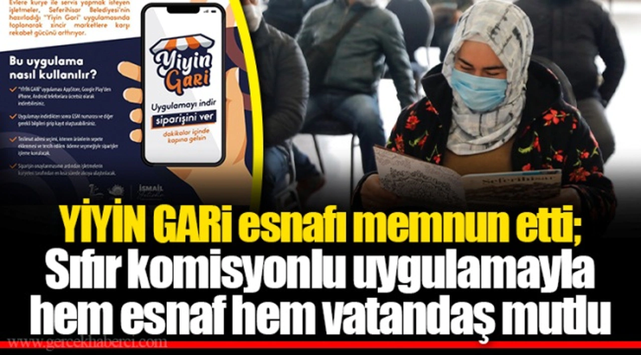 YİYİN GARi esnafı memnun etti
