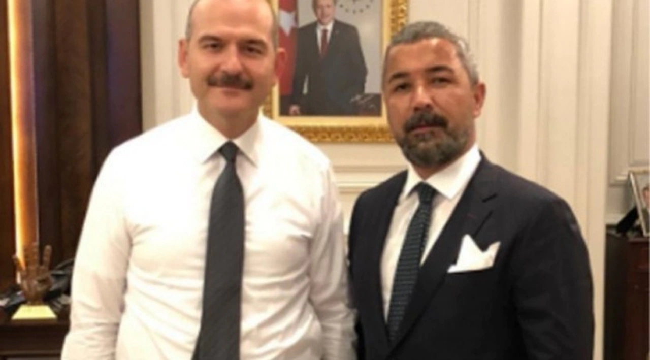 ’10 milyon dolar’ aldığı iddia edilen Veyis Ateş’in yükselme öyküsü: Soylu yükseldikçe o da yükseldi