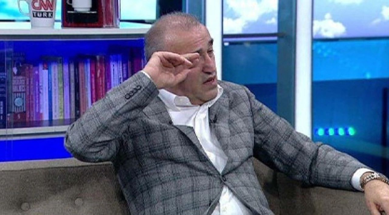 Abdurrahim Albayrak yayını ağlayarak terk etti
