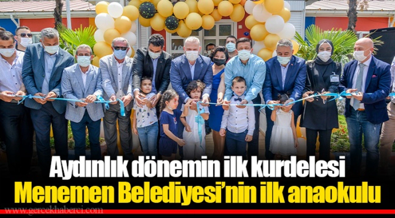 Aydınlık dönemin ilk kurdelesi