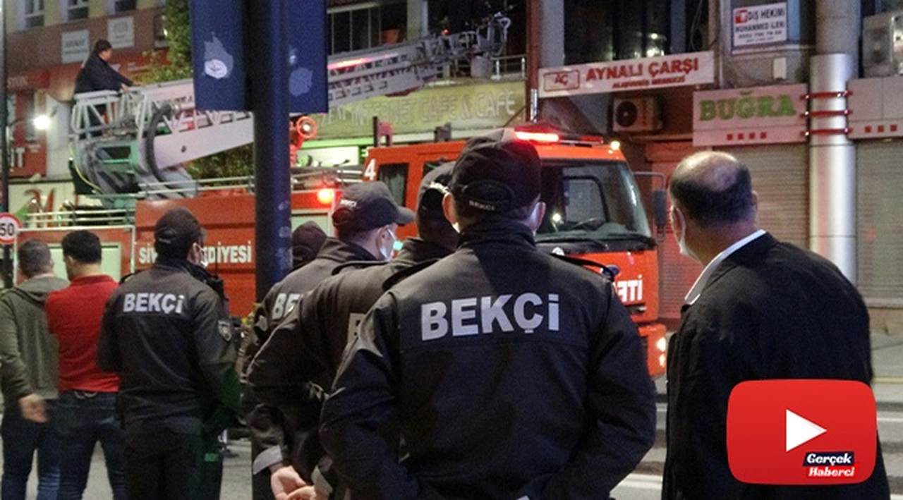 Bekçilerin dikkati olası bir faciayı önledi