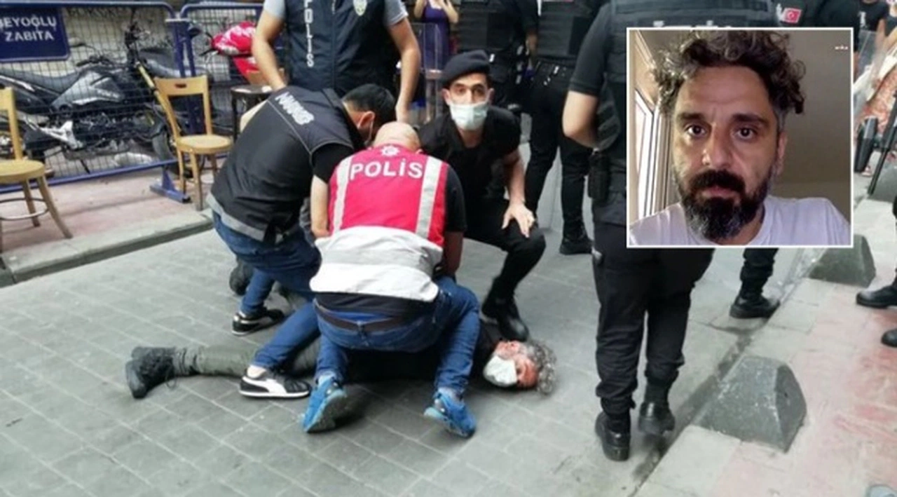 Boğazına bastırılarak gözaltına alınan Bülent Kılıç: İnsanlar tepki vermese oradan cesedim çıkardı