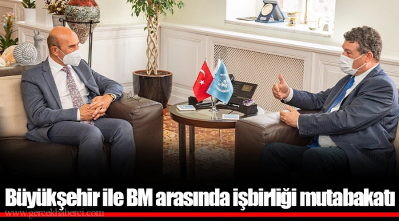 Büyükşehir ile BM arasında işbirliği mutabakatı