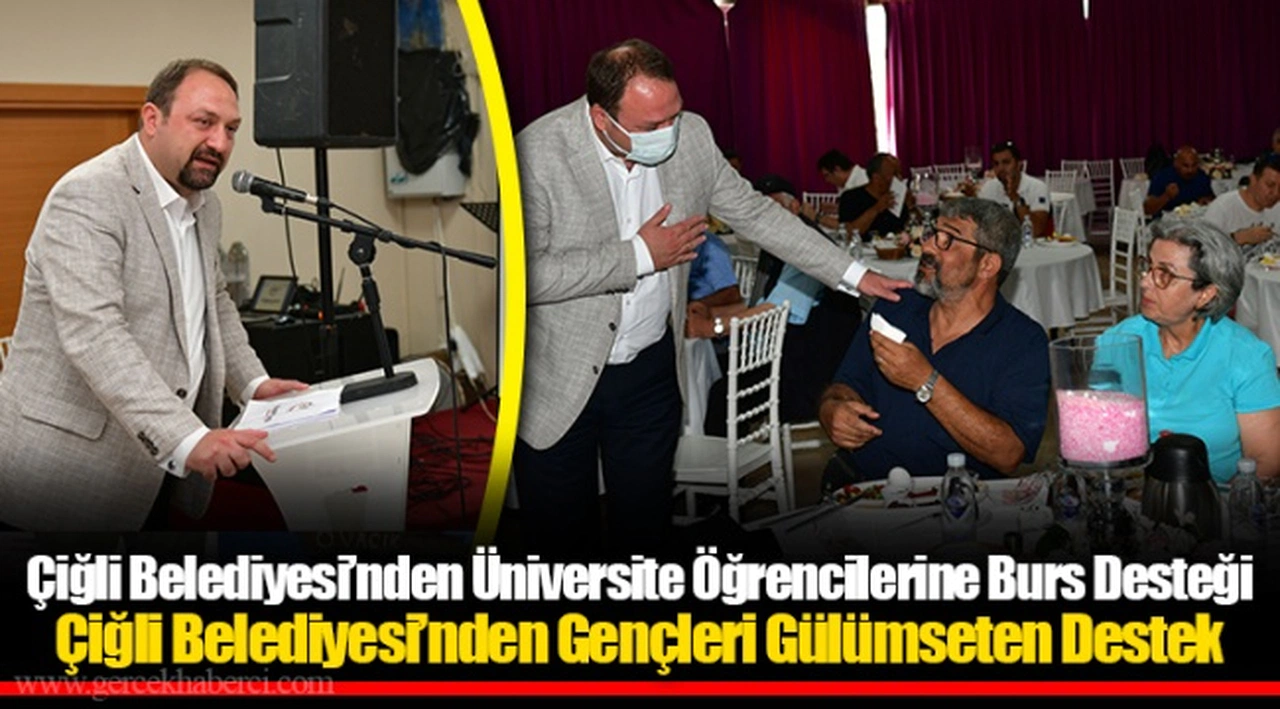 Çiğli Belediyesi’nden Gençleri Gülümseten Destek