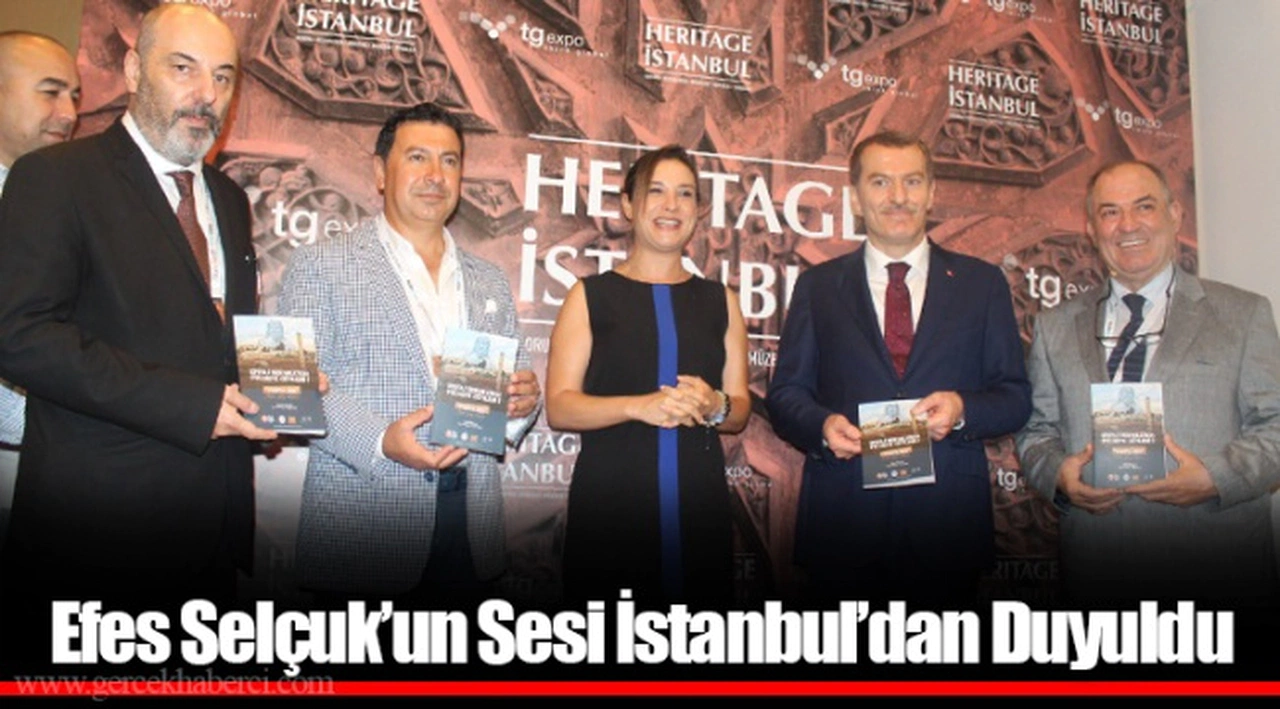 Efes Selçuk’un Sesi İstanbul’dan Duyuldu 