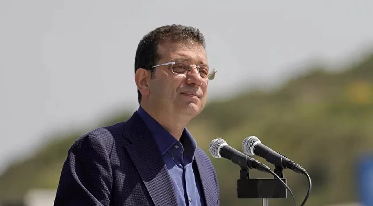 Ekrem İmamoğlu'ndan Kanal İstanbul yorumu: 'Allah'ın betonu bu'