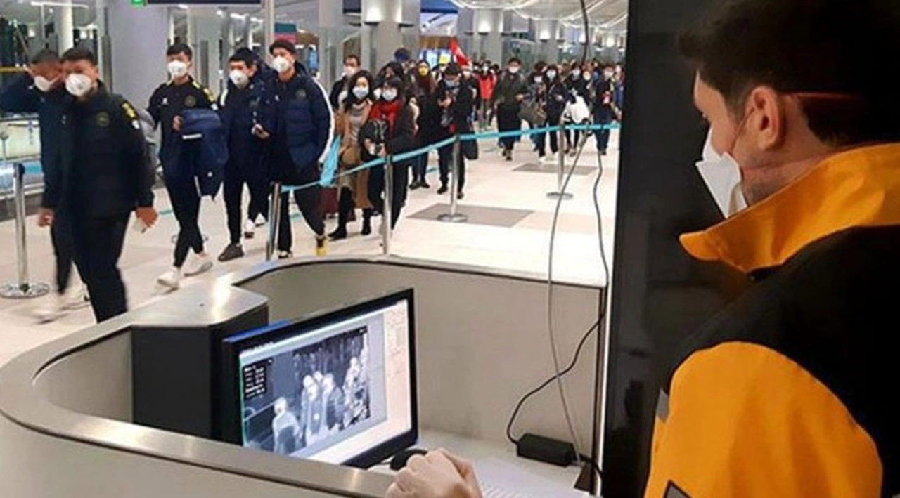 Havalimanlarından Türkiye girişlerde yeni koronavirüs tedbirleri