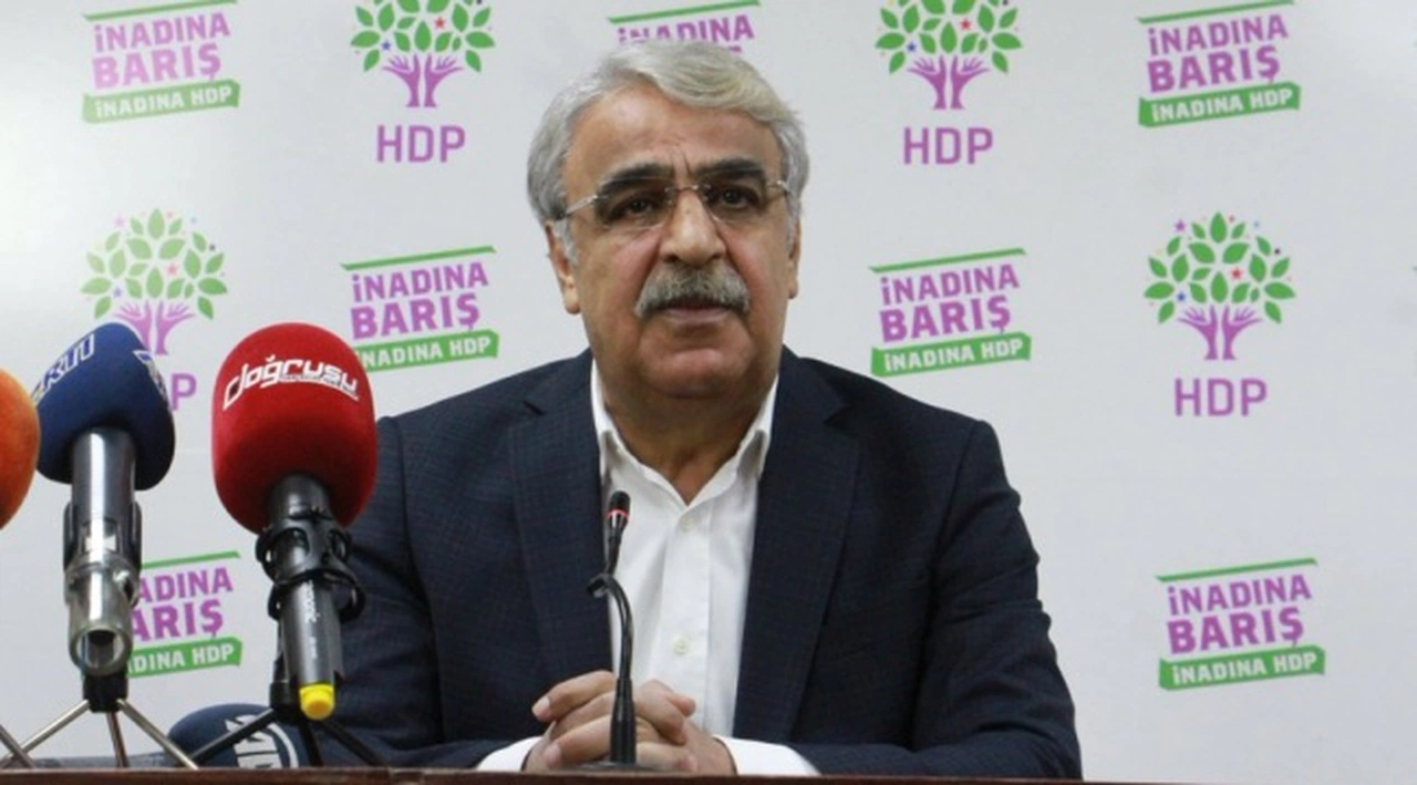 HDP Eş Başkanı Sancar: Sedat Peker anlatıyor, iktidar susuyor, yani bu iddiaları kabul ediyorlar