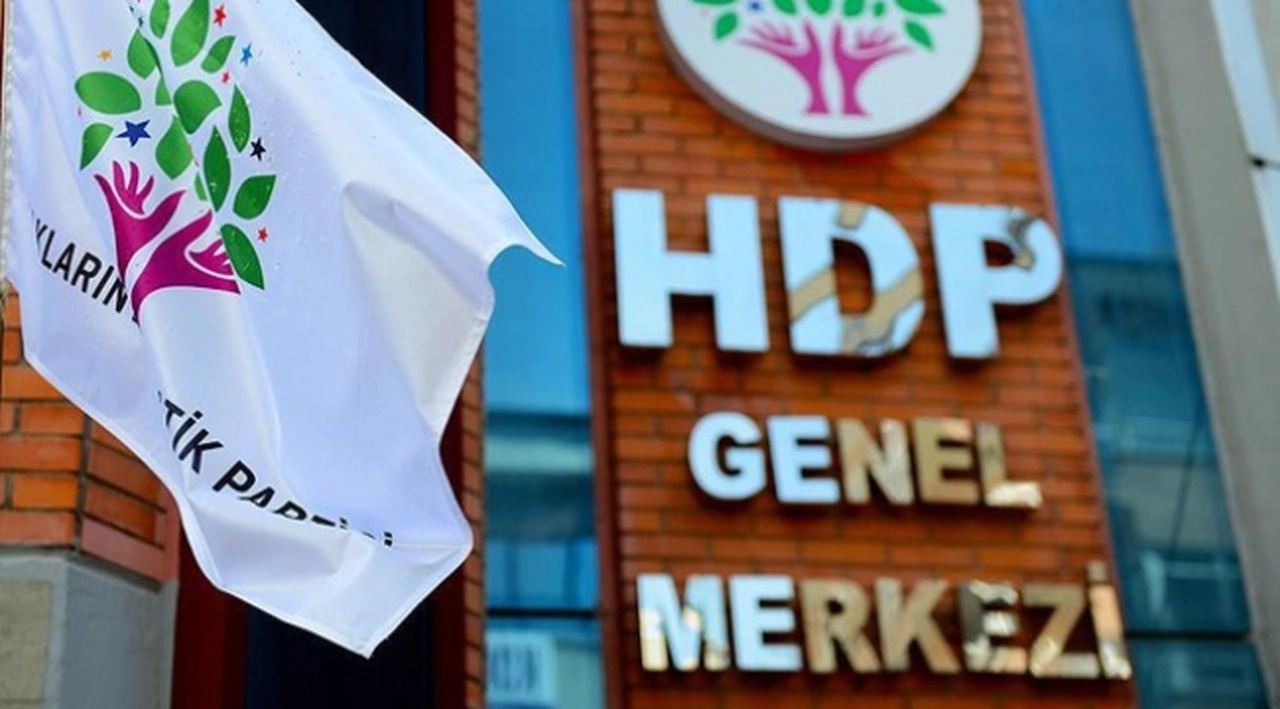 HDP'li 2 yöneticiye 25 yıla kadar hapis istemi