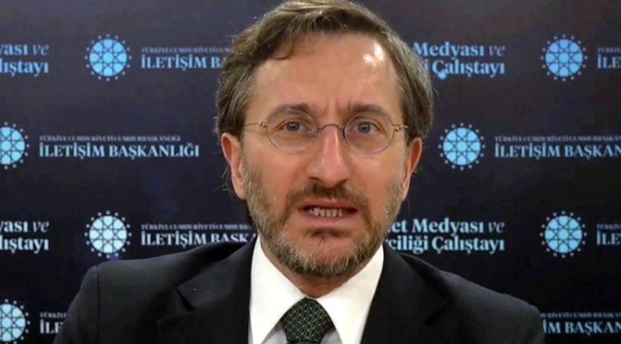 İletişim Başkanı Altun'dan internet gazeteciliğiyle ilgili açıklama