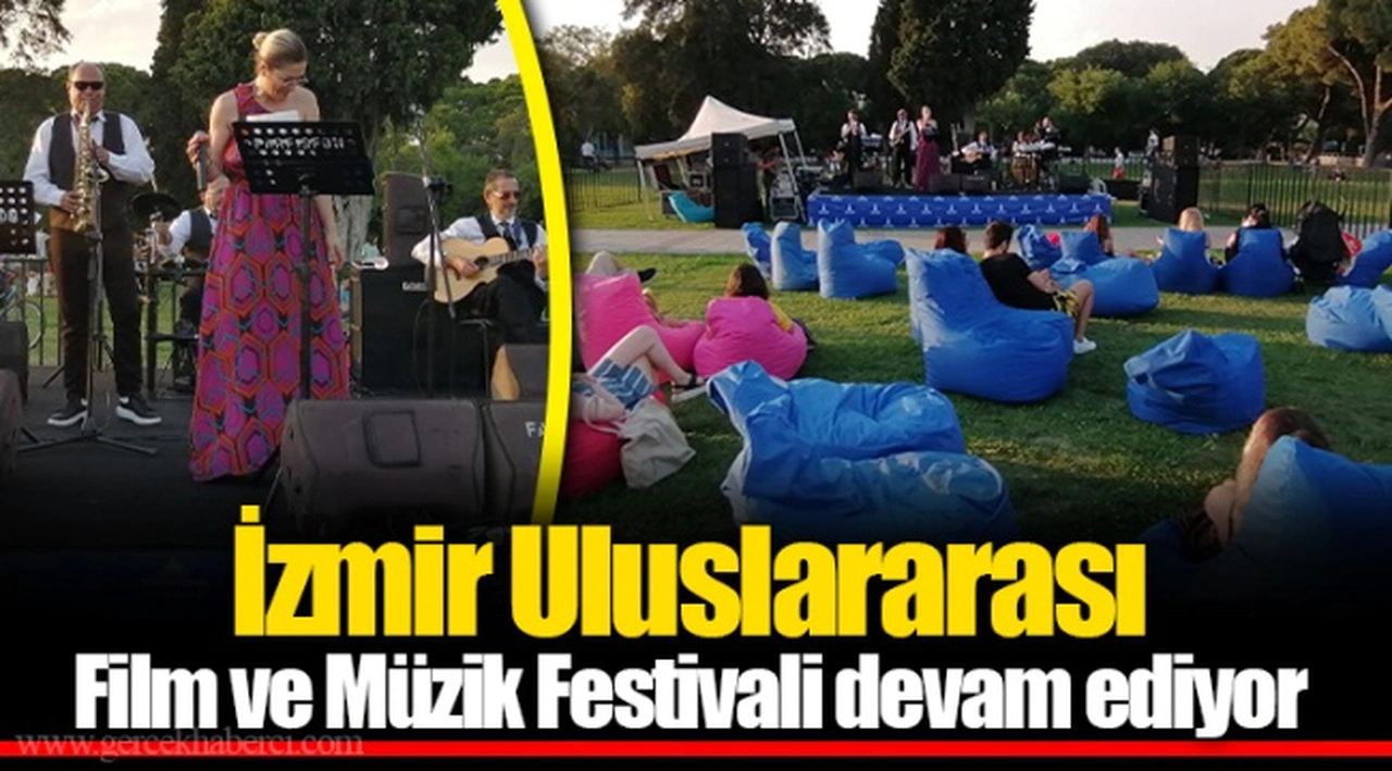 İzmir Uluslararası Film ve Müzik Festivali devam ediyor