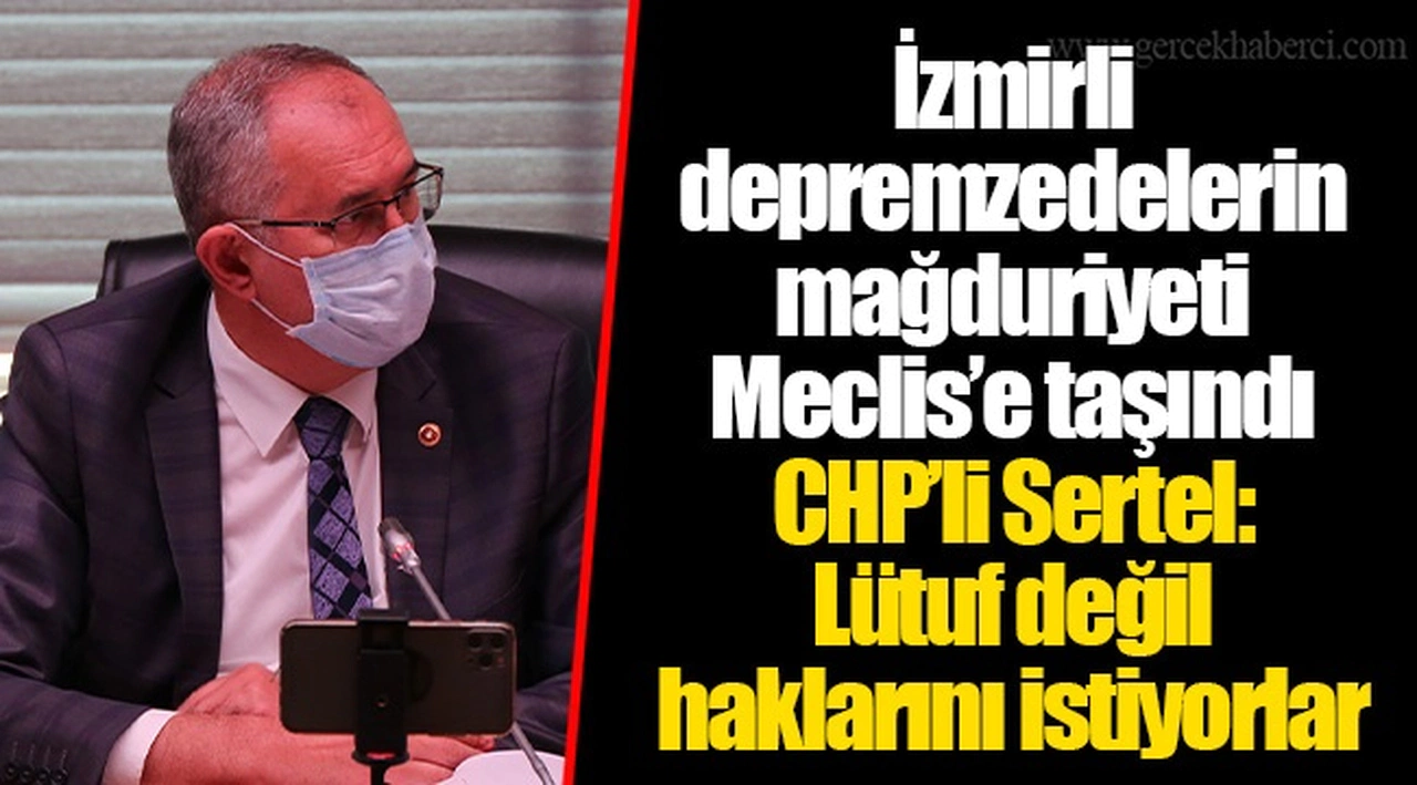 İzmirli depremzedelerin mağduriyeti Meclis’e taşındı