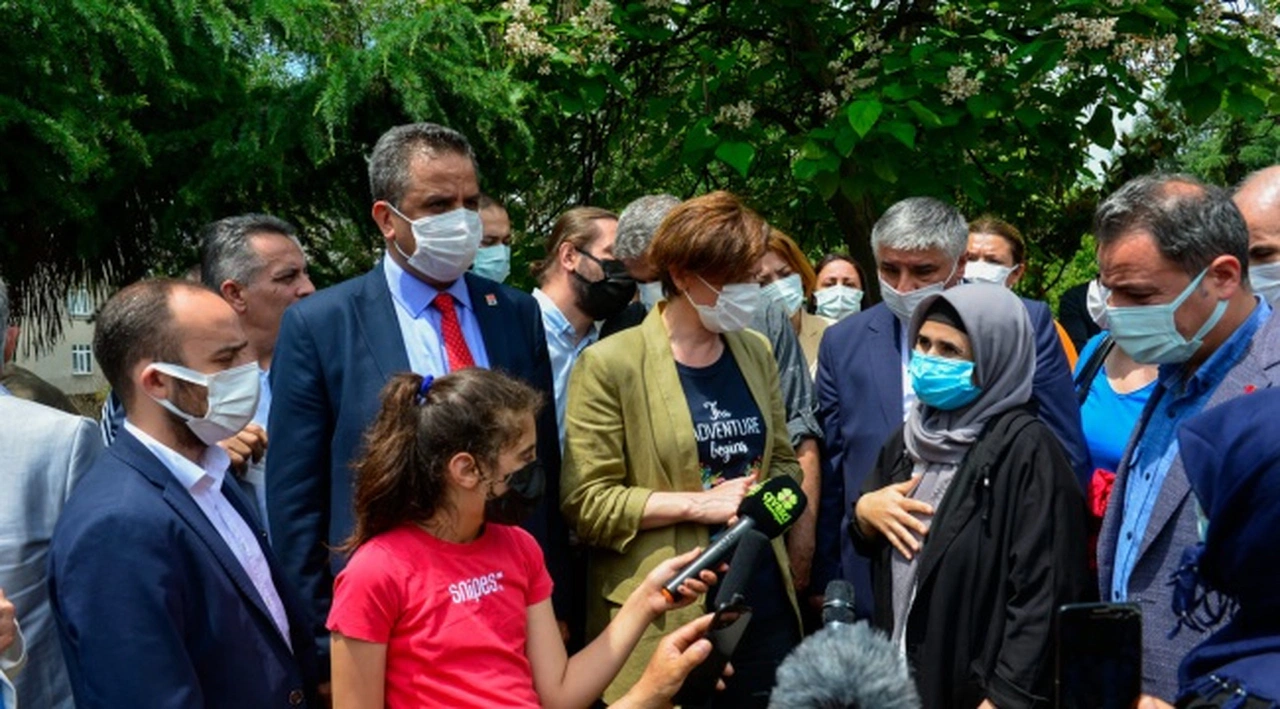 Kaftancıoğlu: Siyasetin Görevi İhtiyacımız Olan Yeşil Alanı Artırmaktır Yok Etmek Değil