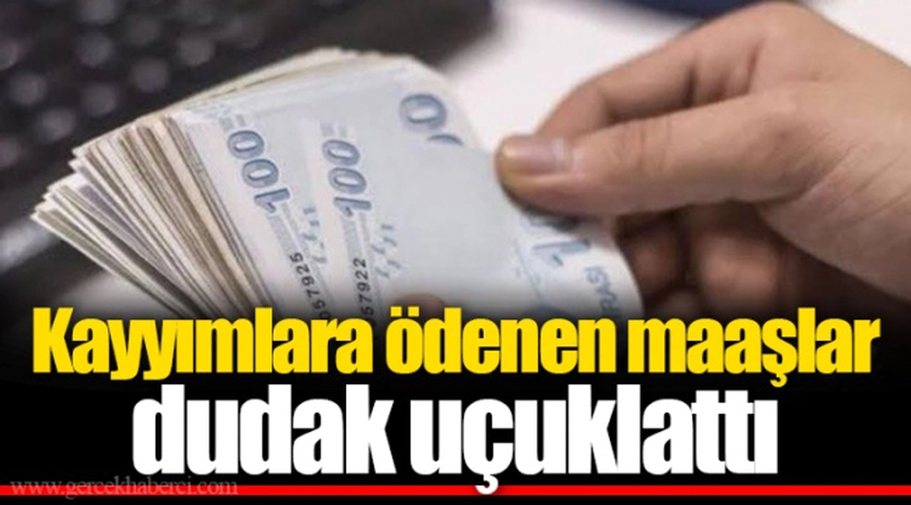 Kayyımlara ödenen maaşlar dudak uçuklattı