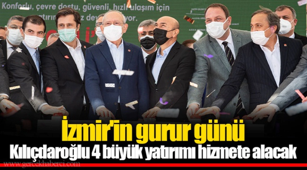 Kılıçdaroğlu 4 büyük yatırımı hizmete alacak