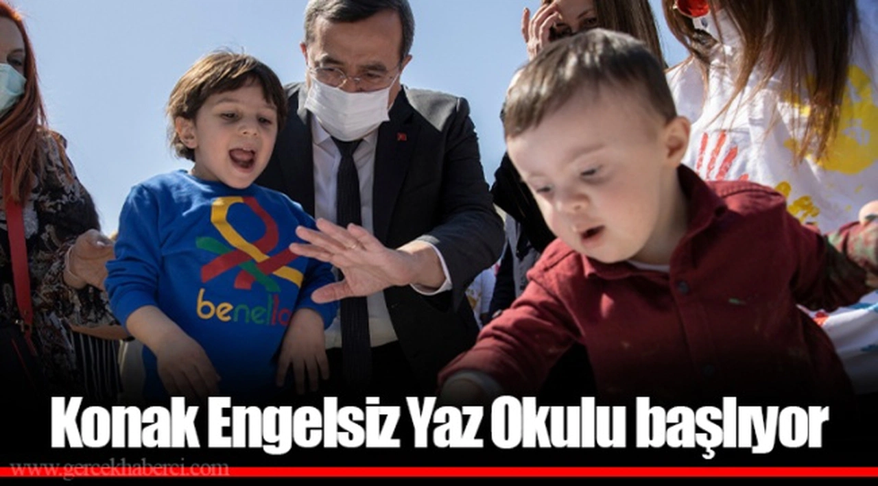 Konak Engelsiz Yaz Okulu başlıyor