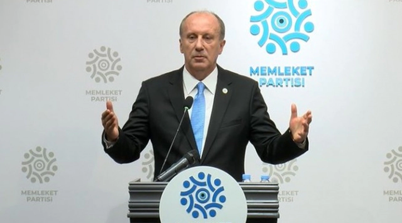 Muharrem İnce'den ortak aday açıklaması