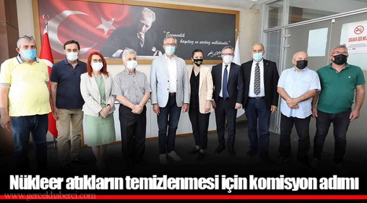 Nükleer atıkların temizlenmesi için komisyon adımı