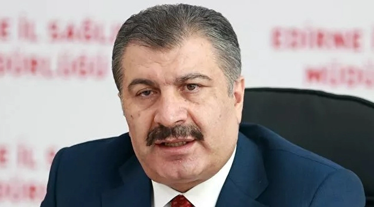 Sağlık Bakanı Koca'dan 'aşı olun' çağrısı