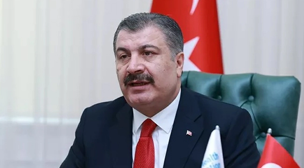 Sağlık Bakanı Koca, illere göre haftalık vaka haritasını paylaştı