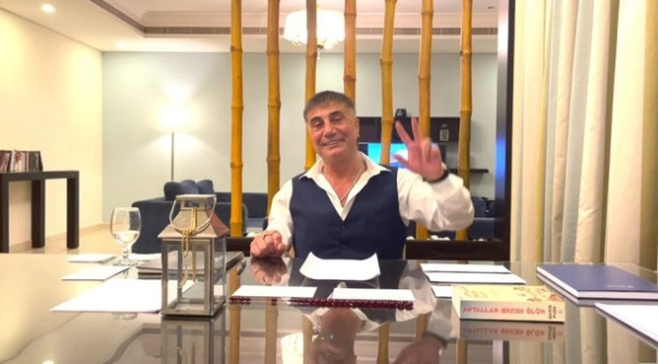 Sedat Peker açıkladı: İşte Paramount Hotel’in gerçek sahibi…