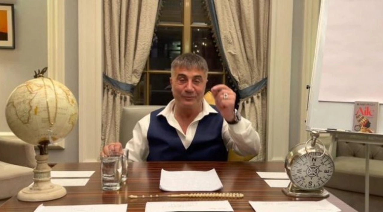 Sedat Peker’den yeni video açıklaması: Bugün inşallah yayınlayacağım
