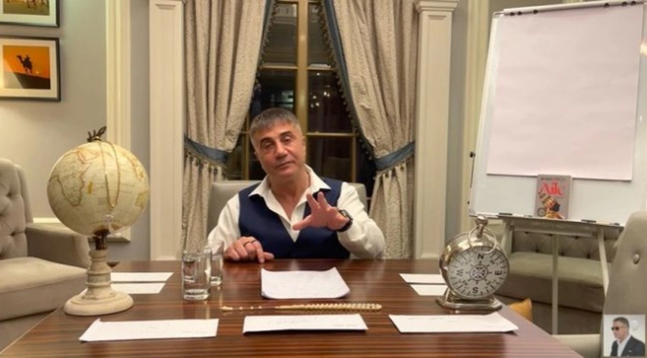 Sedat Peker: Yoğun istek üzerine perşembe günü iki büyük skandalı anlatacağım