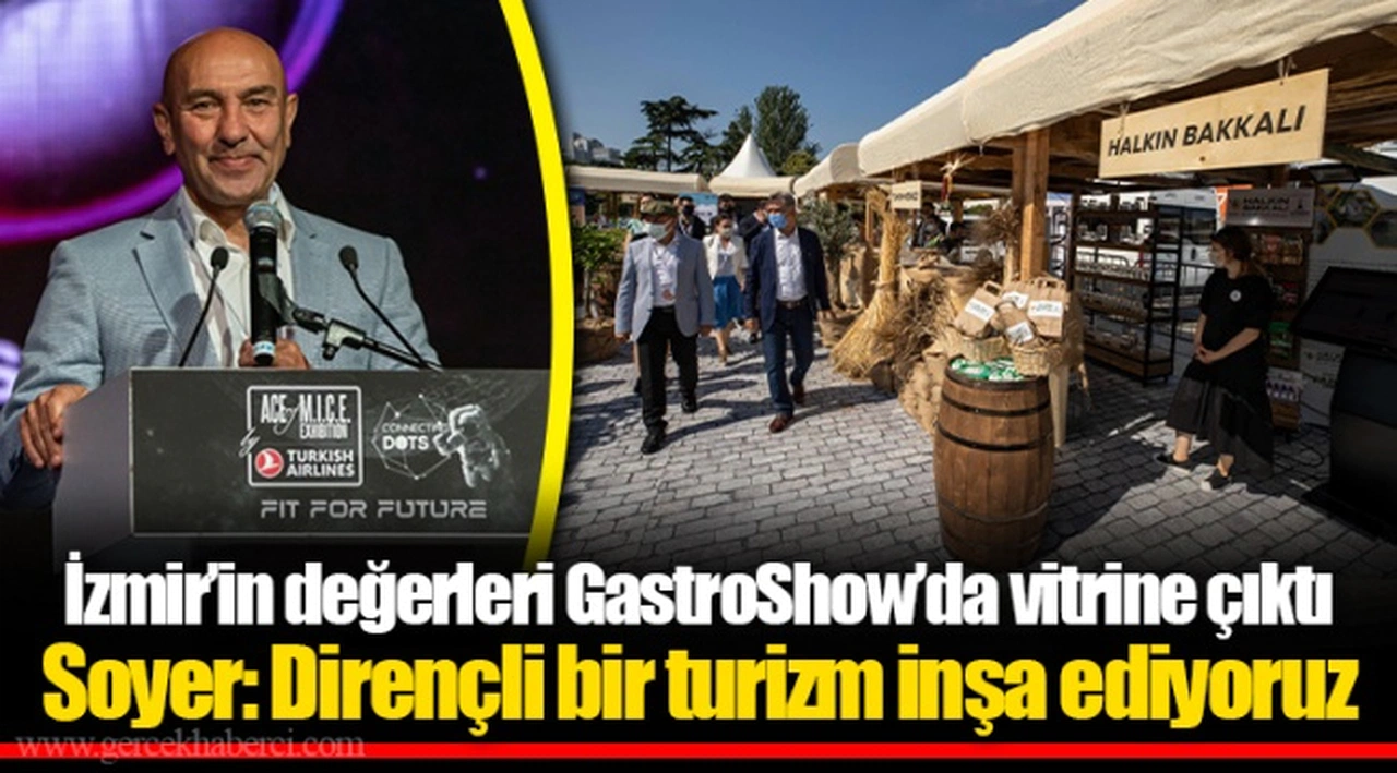 Soyer: Dirençli bir turizm inşa ediyoruz