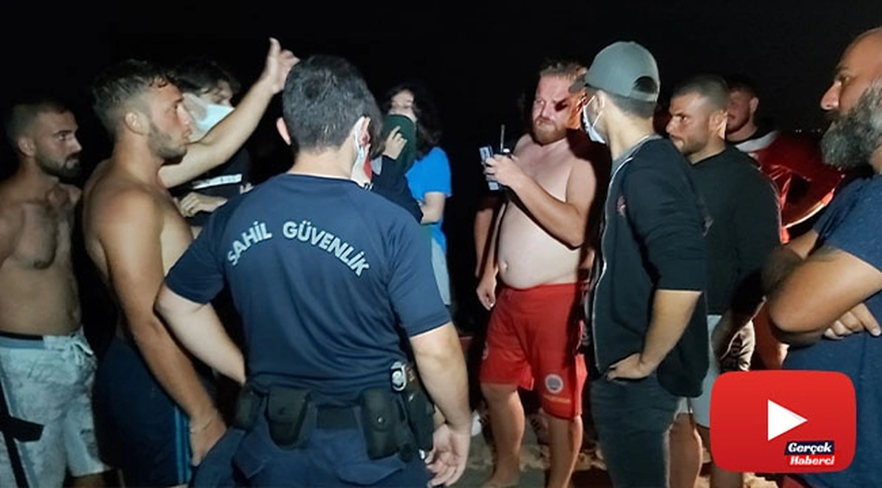 Suda yapılan şaka karakolda bitti