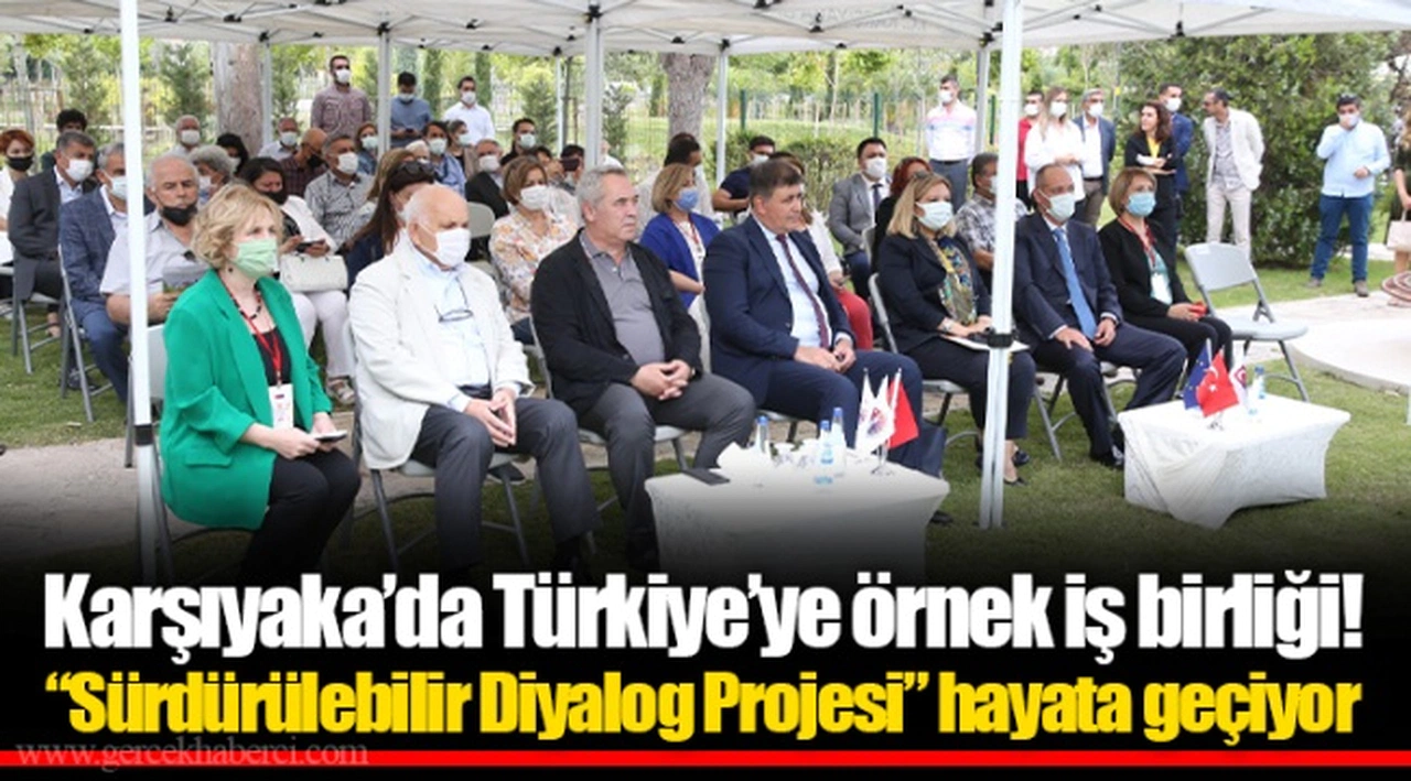 “Sürdürülebilir Diyalog Projesi” hayata geçiyor