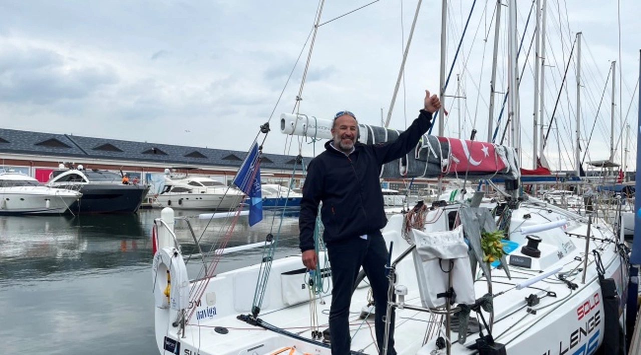 Tolga Pamir, Türkiye Turu Rekoru için start alıyor