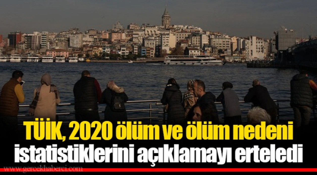 TÜİK, 2020 ölüm ve ölüm nedeni istatistiklerini açıklamayı erteledi
