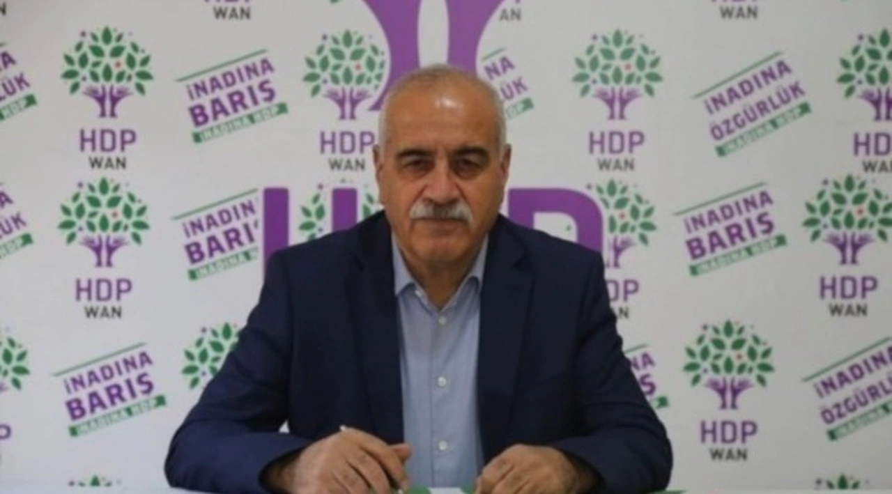 Van'da Eşbaşkan Mustafa Avcı adli kontrolle serbest bırakıldı