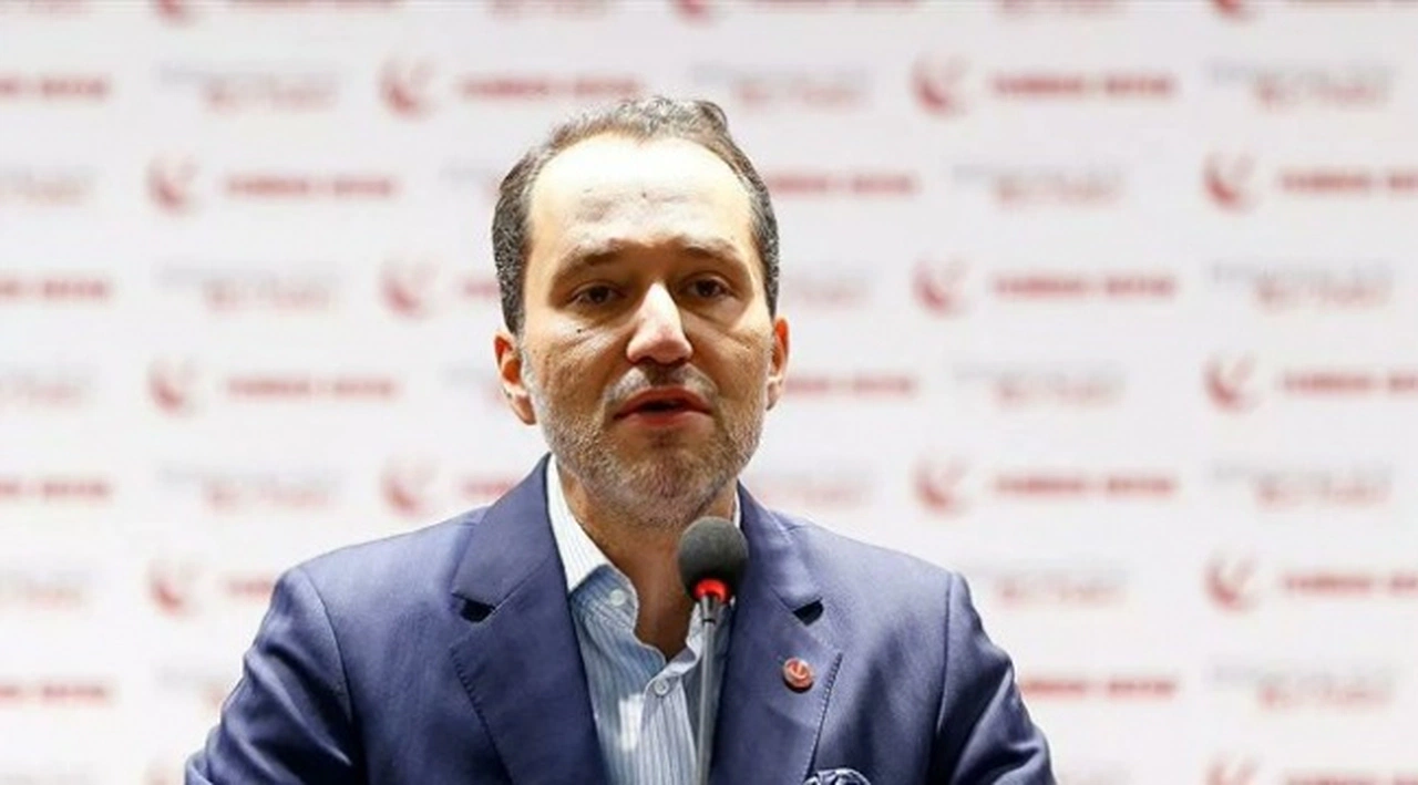 Yeniden Refah Partisi lideri Erbakan: HDP'nin kapatılması en çok PKK'nın işine yarar