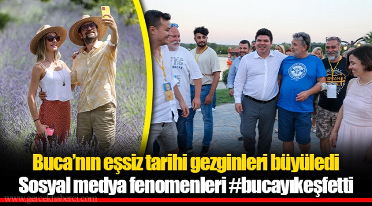 Buca’nın eşsiz tarihi gezginleri büyüledi