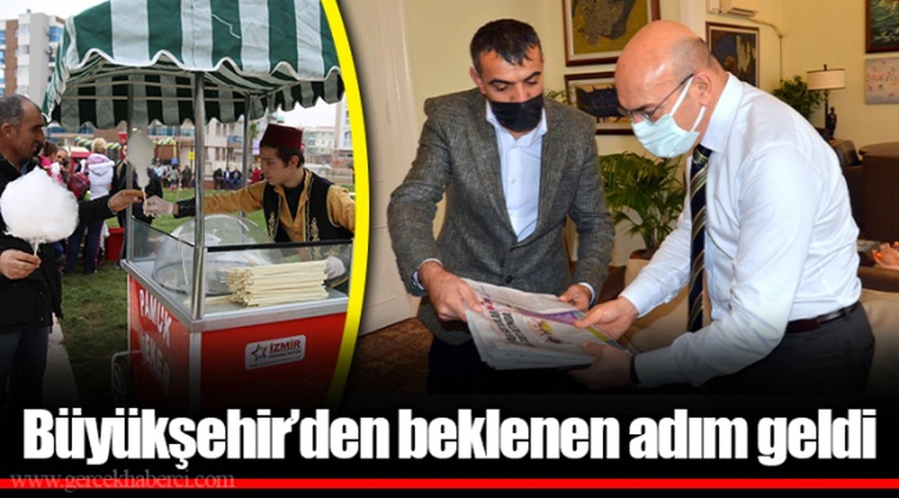 Büyükşehir’den beklenen adım geldi