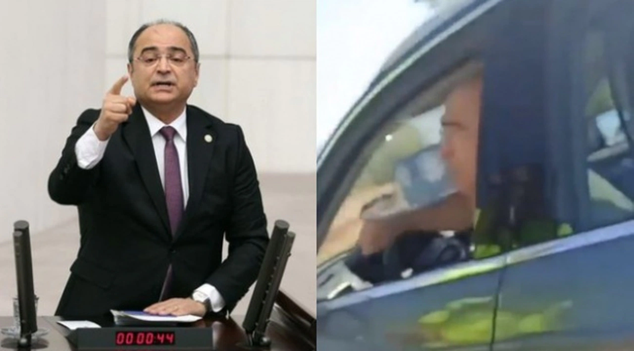 CHP'li Aydoğan'ın Polis Memurunu Azarladığı Anlar Sert Tepki Topladı