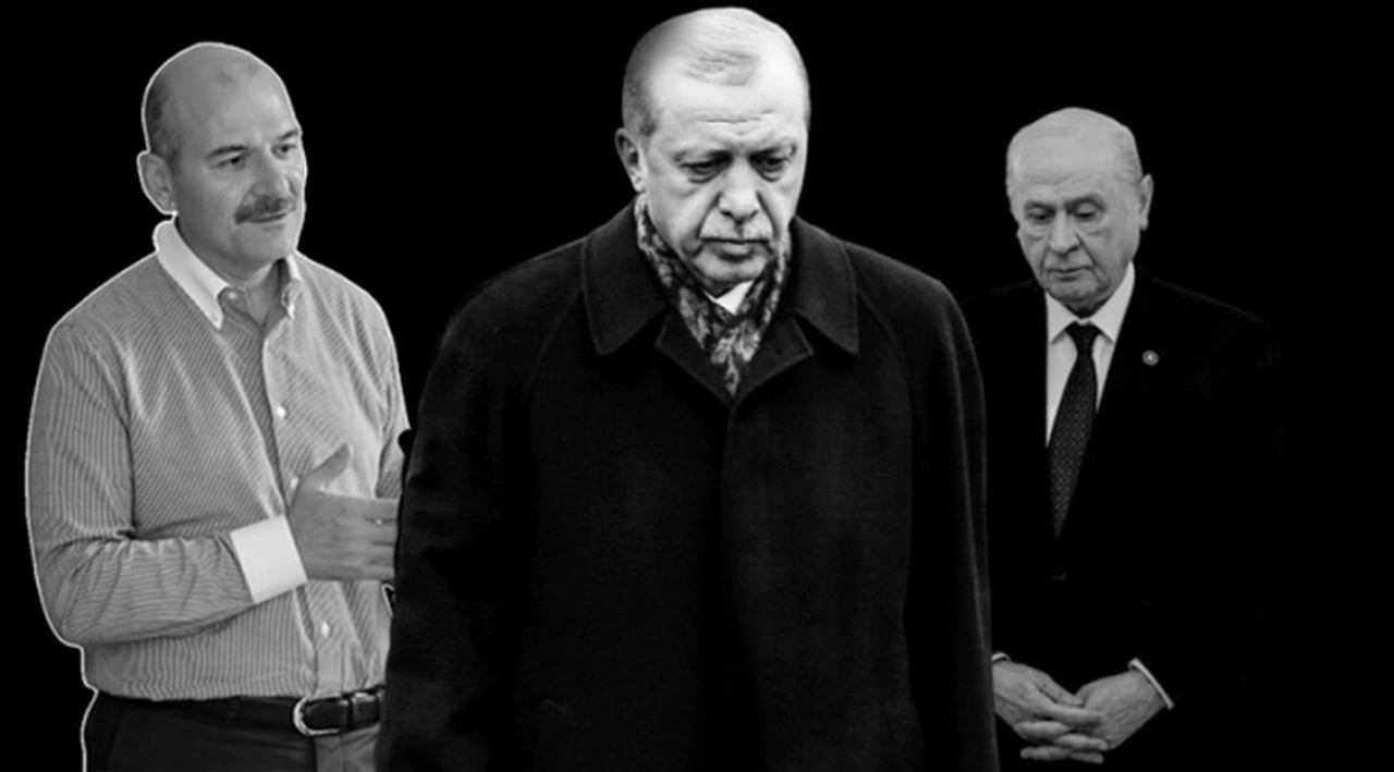 CHP'li Engin Altay: Soylu'nun Sırtında Erdoğan'la Bahçeli Bilek Güreşi Yapıyor