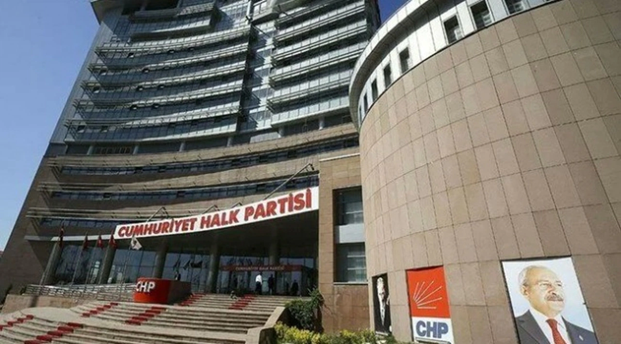 CHP, Paris Anlaşması'nın onaylanma sürecinin tamamlanması için TBMM Başkanı'na başvurdu