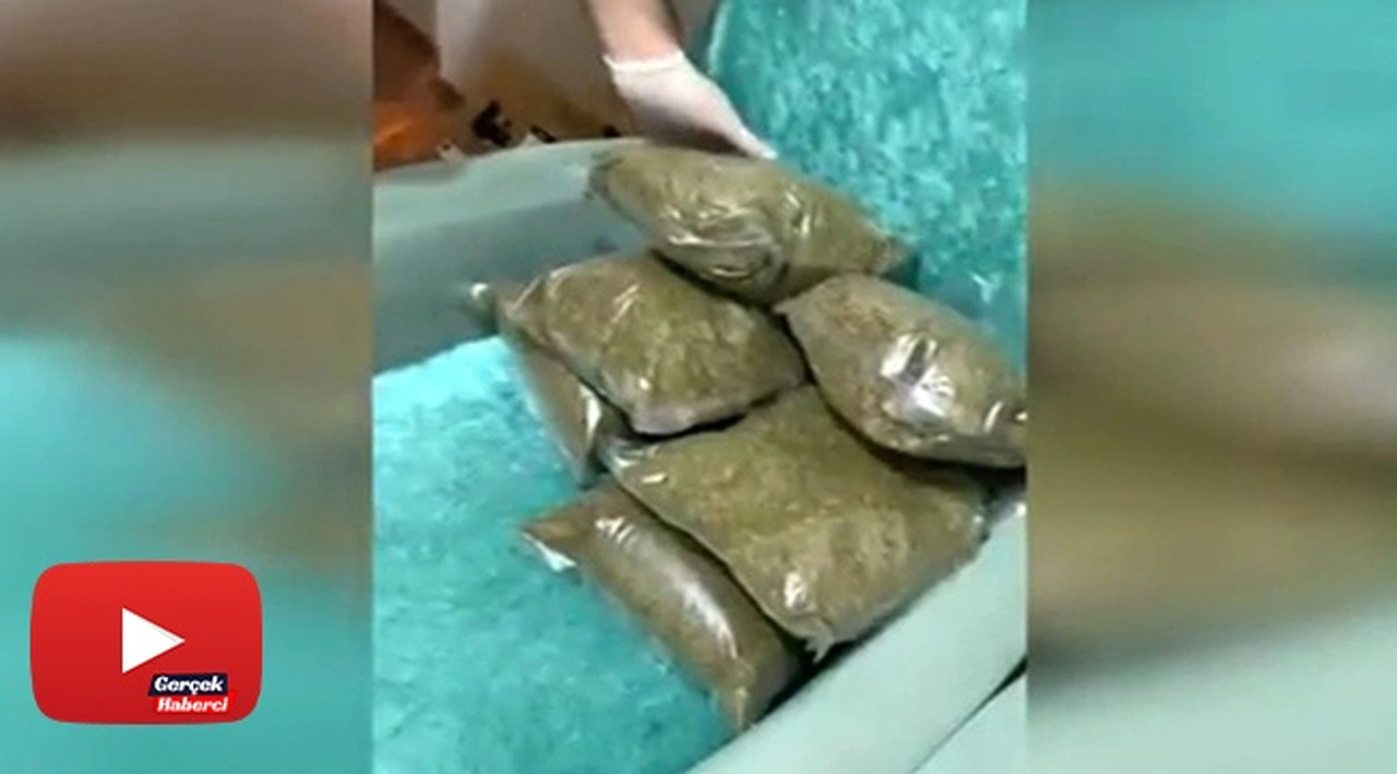 Çöp poşetinden bonzai, yemek masasının içinden kokain çıktı