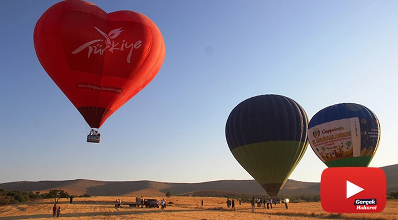 Göbeklitepe’de balon uçuşları başladı