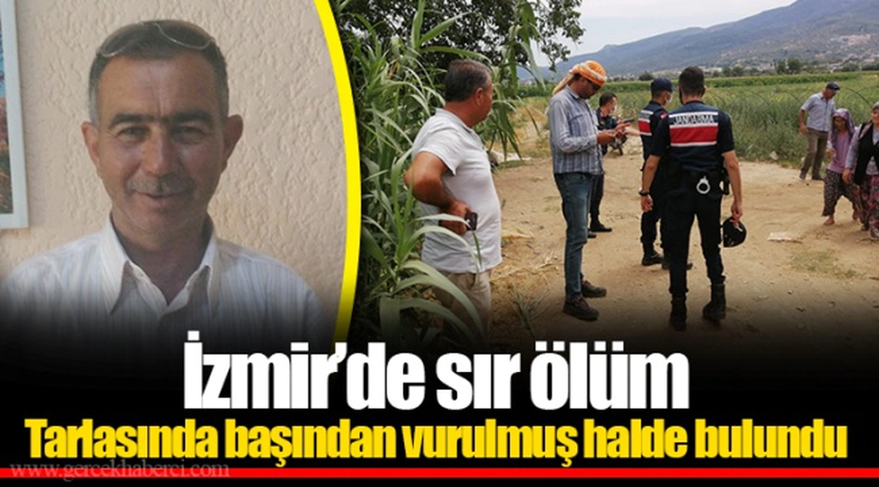 İzmir’de sır ölüm