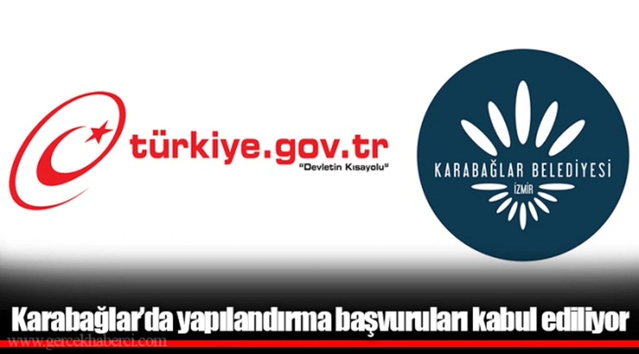 Karabağlar’da yapılandırma başvuruları kabul ediliyor