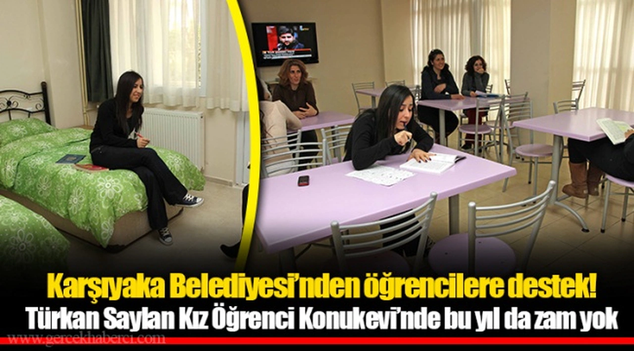 Karşıyaka Belediyesi’nden öğrencilere destek!