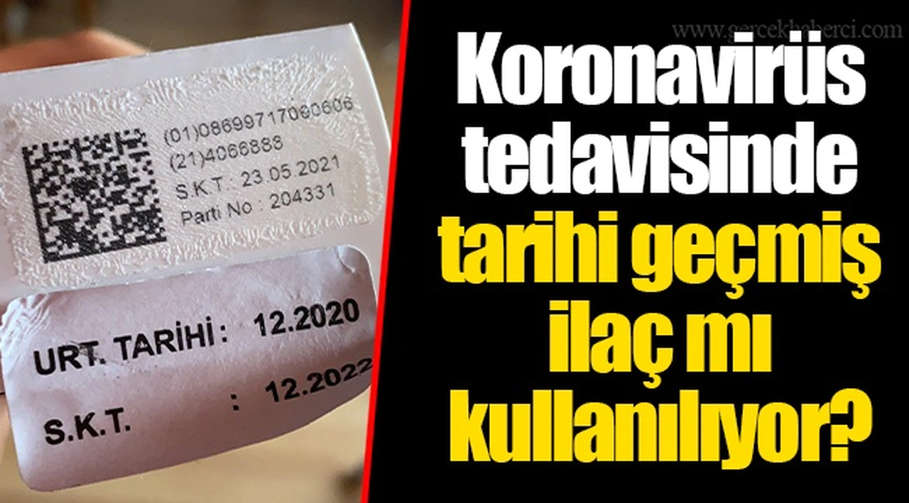 Koronavirüs tedavisinde tarihi geçmiş ilaç mı kullanılıyor?